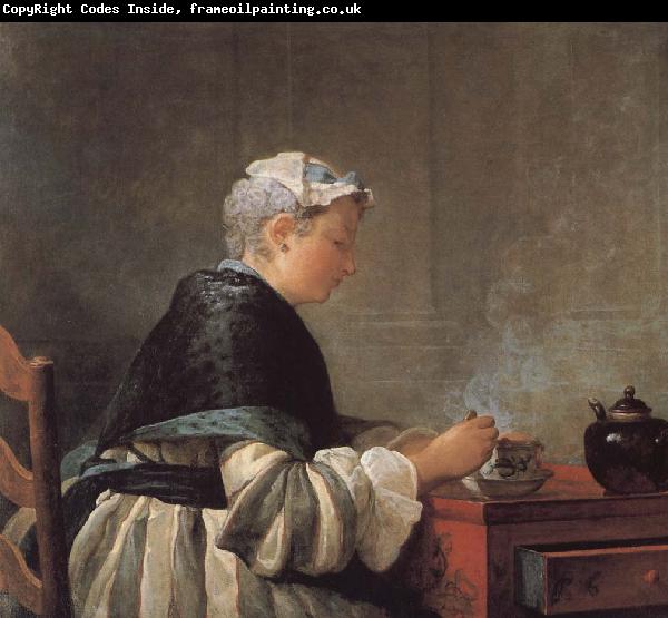Jean Baptiste Simeon Chardin Tea lady